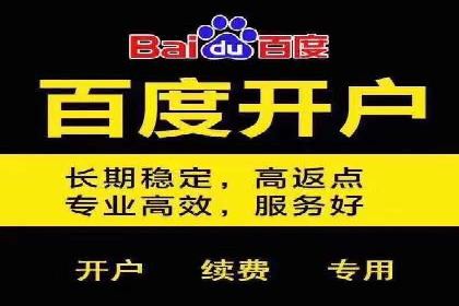 某电商平台搜索开户返点实施方案